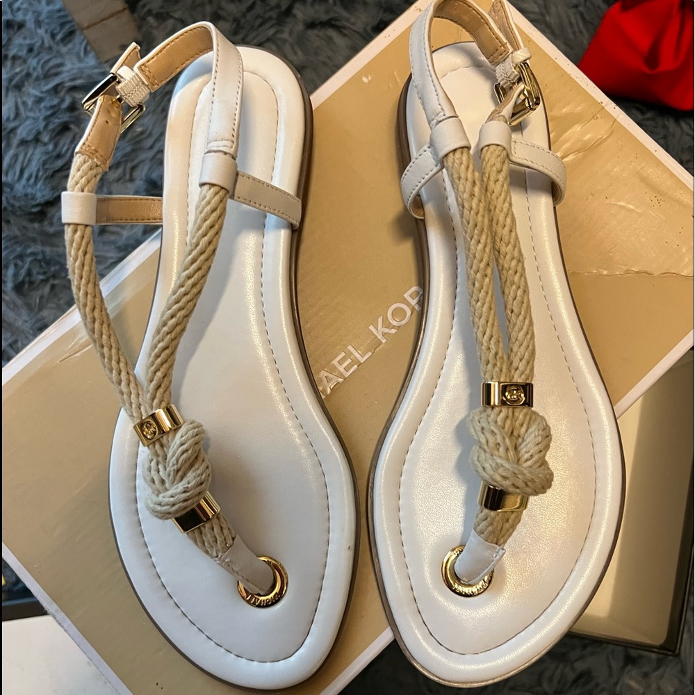 Brand new Michael Kors Sandals